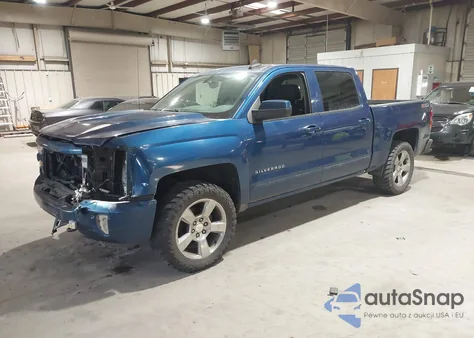 2017 Chevrolet Silverado 1500 2Lt z USA, uszkodzony, nr VIN 3GCUKREC0HG136865